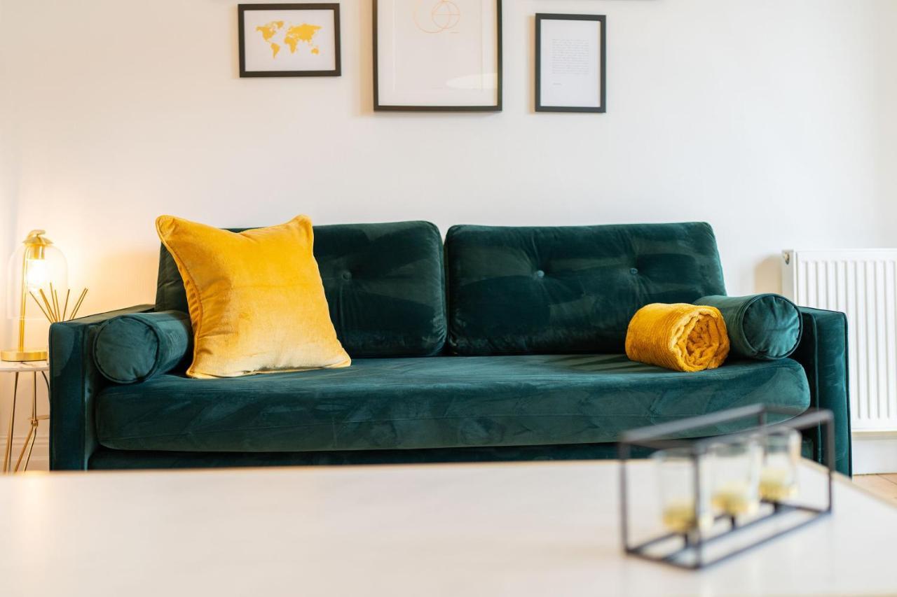 Jane'S Place - Chic 2 Bed Apartment Dundee Luaran gambar