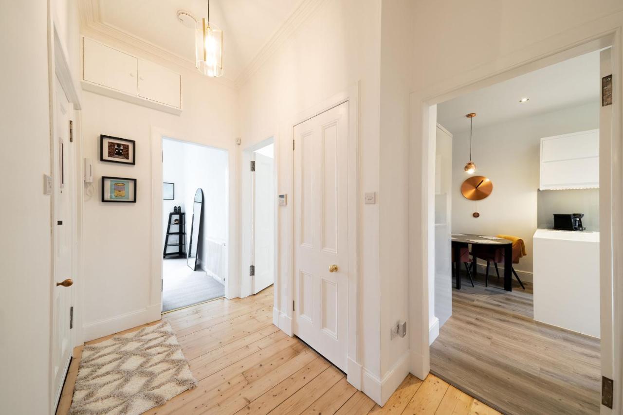 Jane'S Place - Chic 2 Bed Apartment Dundee Luaran gambar