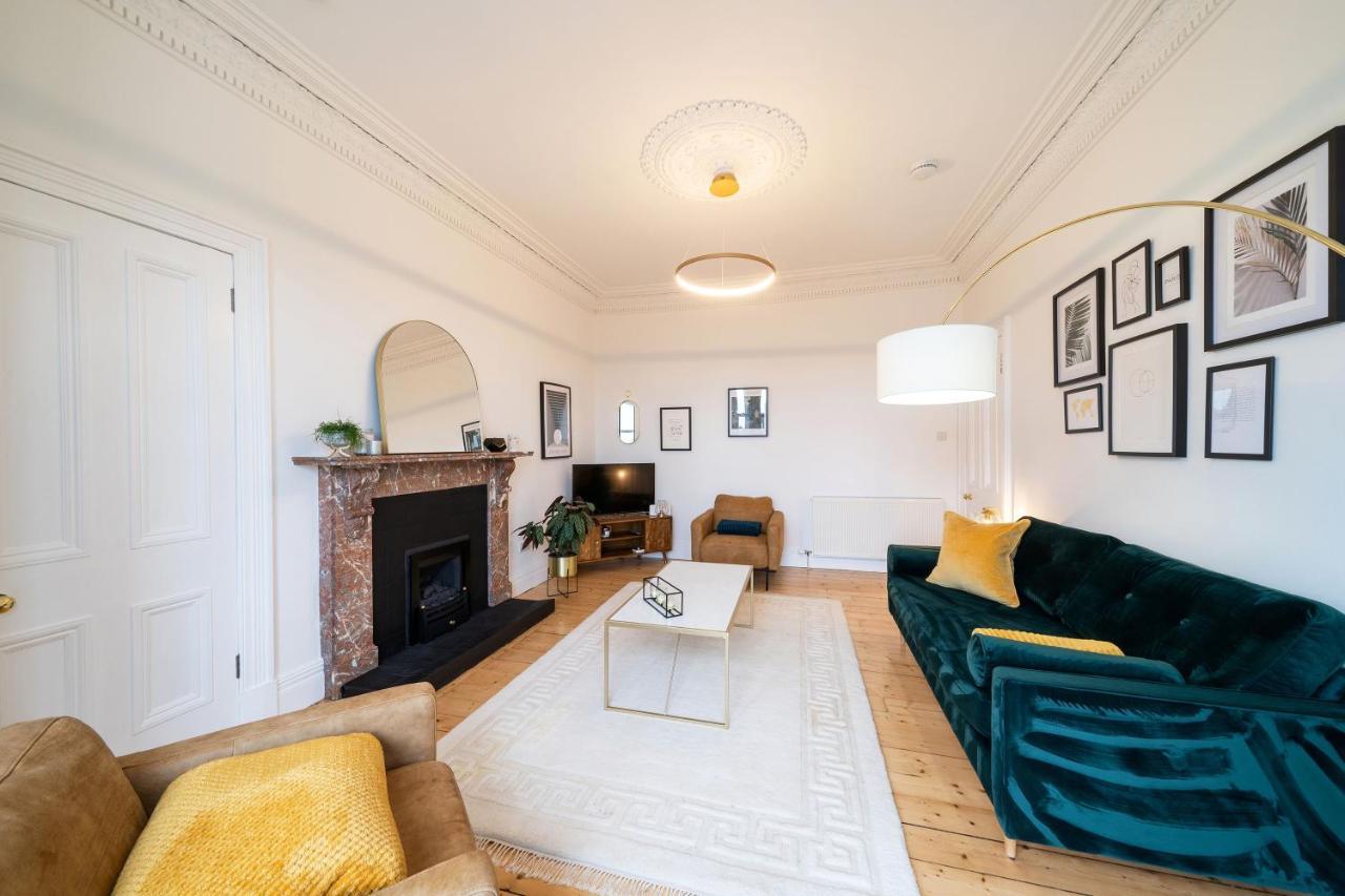 Jane'S Place - Chic 2 Bed Apartment Dundee Luaran gambar