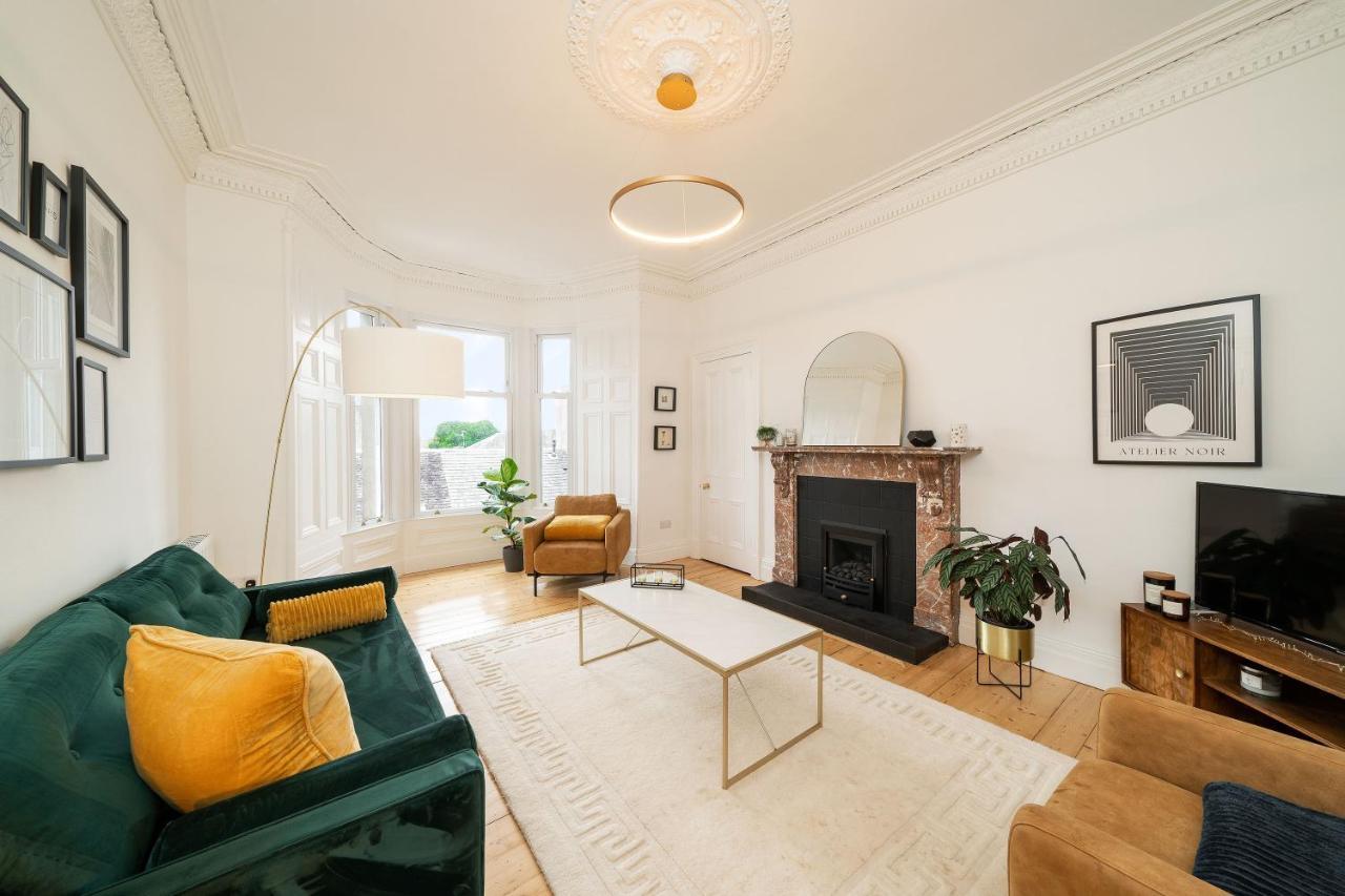 Jane'S Place - Chic 2 Bed Apartment Dundee Luaran gambar